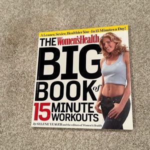 Women’s Health Big Book of 15 min workouts .